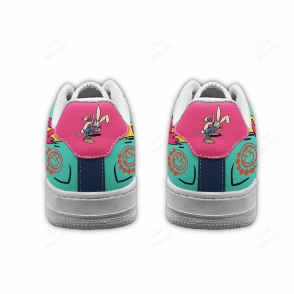 Tubopro Blink 182Air Low-Top Sneakers Shoes For Men And Women - Image 4