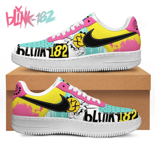 Tubopro Blink 182Air Low-Top Sneakers Shoes For Men And Women