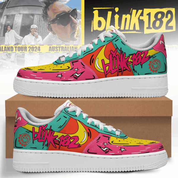 Tubopro Blink 182Air Low-Top Sneakers Shoes For Men And Women