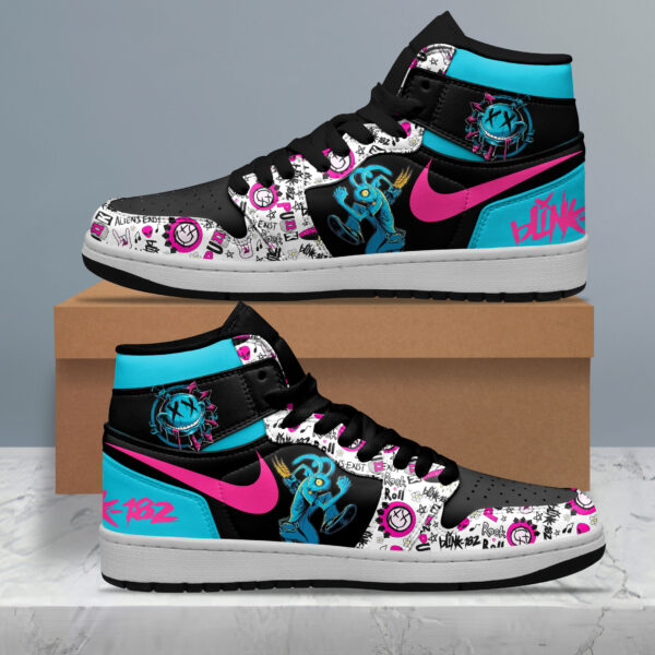 Tubopro Blink 182AJ1 High Sneakers Shoes For Men And Women