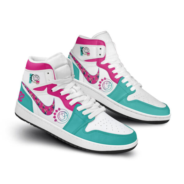 Tubopro Blink 182AJ1 High Sneakers Shoes For Men And Women - Image 3