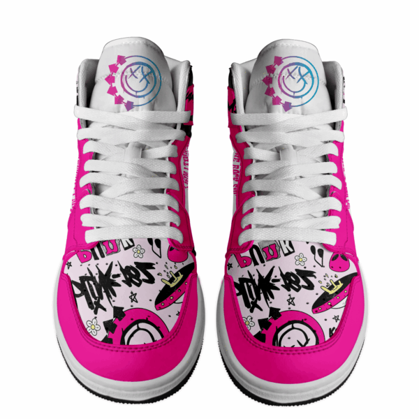 Tubopro Blink 182AJ1 High Sneakers Shoes For Men And Women - Image 3