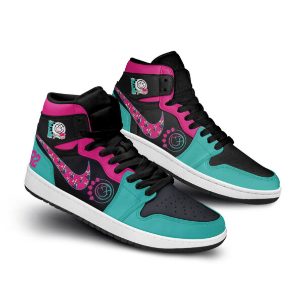 Tubopro Blink 182AJ1 High Sneakers Shoes For Men And Women - Image 3