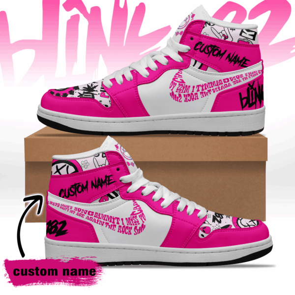 Tubopro Blink 182AJ1 High Sneakers Shoes For Men And Women