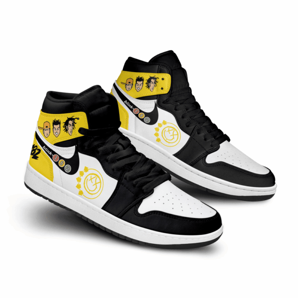 Tubopro Blink 182AJ1 High Sneakers Shoes For Men And Women - Image 2
