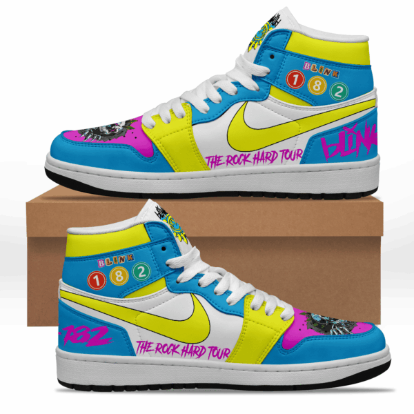 Tubopro Blink 182AJ1 High Sneakers Shoes For Men And Women