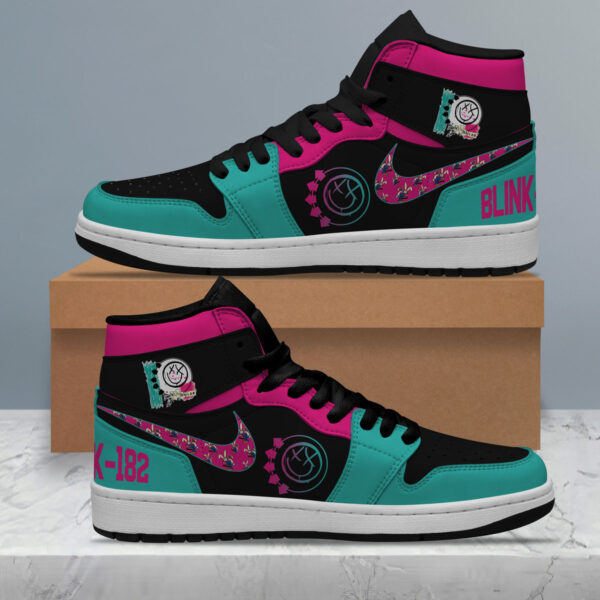 Tubopro Blink 182AJ1 High Sneakers Shoes For Men And Women
