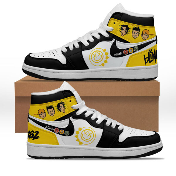Tubopro Blink 182AJ1 High Sneakers Shoes For Men And Women