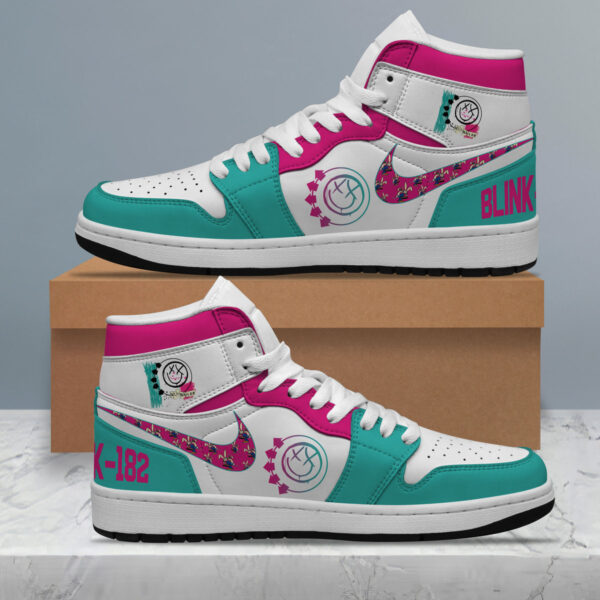 Tubopro Blink 182AJ1 High Sneakers Shoes For Men And Women