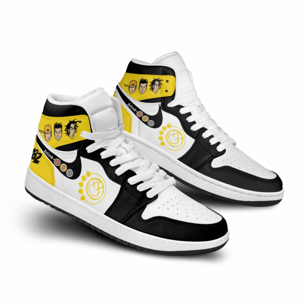 Tubopro Blink 182AJ1 High Sneakers Shoes For Men And Women - Image 2
