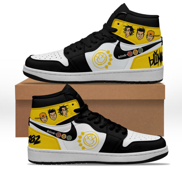 Tubopro Blink 182AJ1 High Sneakers Shoes For Men And Women