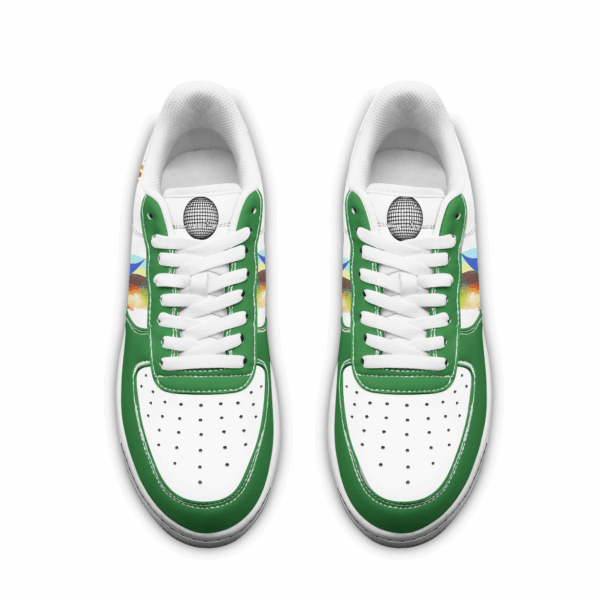 Tubopro Blonde Air Low-Top Sneakers Shoes For Men And Women - Image 3