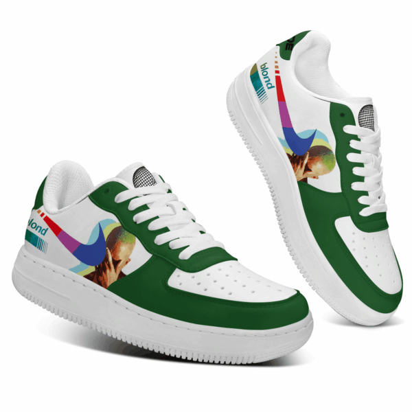Tubopro Blonde Air Low-Top Sneakers Shoes For Men And Women - Image 2