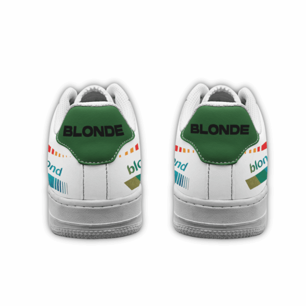 Tubopro Blonde Air Low-Top Sneakers Shoes For Men And Women - Image 4