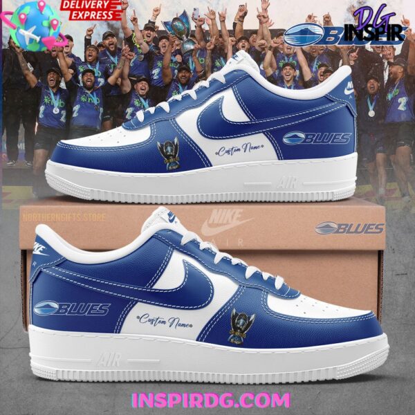 Tubopro Blues Air Low-Top Sneakers Shoes For Men And Women
