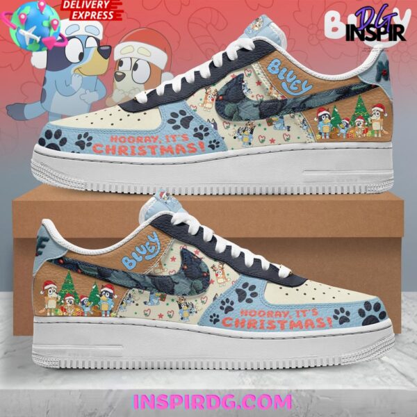 Tubopro Bluey Air Low-Top Sneakers Shoes For Men And Women