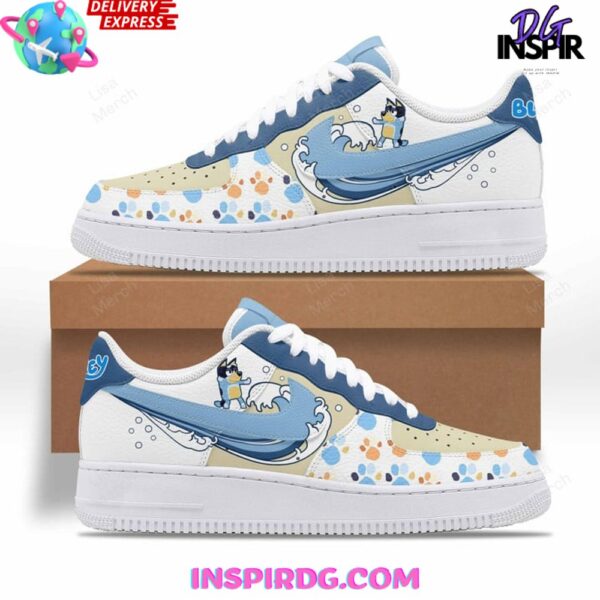 Tubopro Bluey Air Low-Top Sneakers Shoes For Men And Women - Image 2