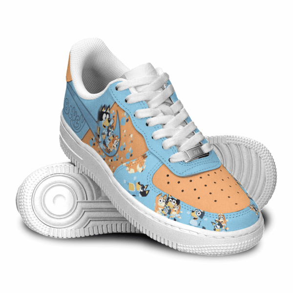 Tubopro Bluey Air Low-Top Sneakers Shoes For Men And Women - Image 2