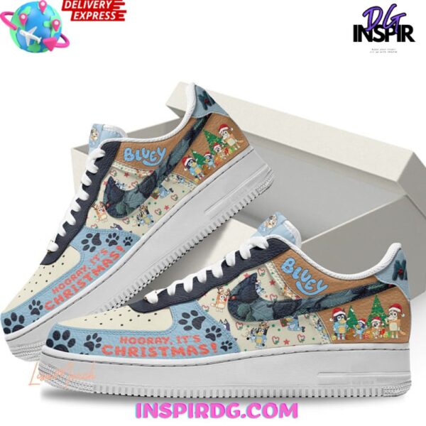 Tubopro Bluey Air Low-Top Sneakers Shoes For Men And Women - Image 3