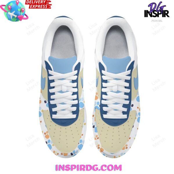 Tubopro Bluey Air Low-Top Sneakers Shoes For Men And Women - Image 4