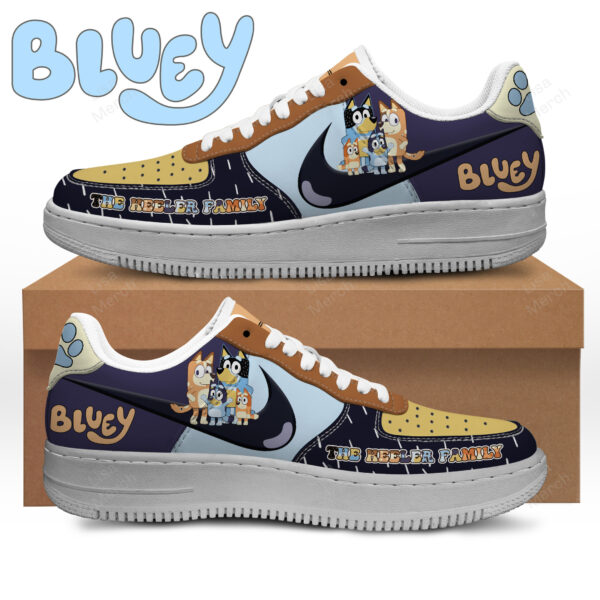 Tubopro Bluey Air Low-Top Sneakers Shoes For Men And Women
