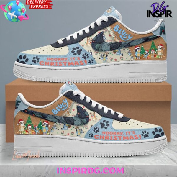 Tubopro Bluey Air Low-Top Sneakers Shoes For Men And Women - Image 2