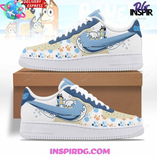 Tubopro Bluey Air Low-Top Sneakers Shoes For Men And Women