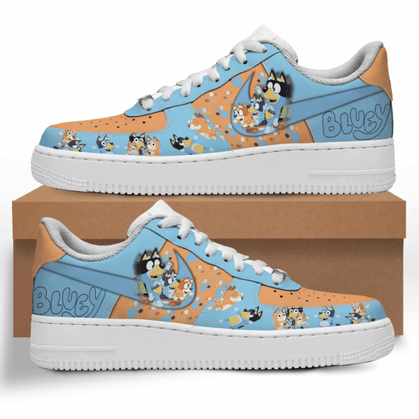 Tubopro Bluey Air Low-Top Sneakers Shoes For Men And Women