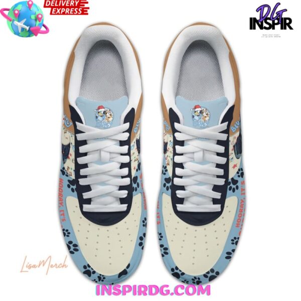 Tubopro Bluey Air Low-Top Sneakers Shoes For Men And Women - Image 4