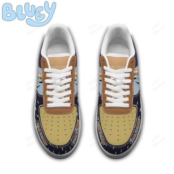 Tubopro Bluey Air Low-Top Sneakers Shoes For Men And Women - Image 2