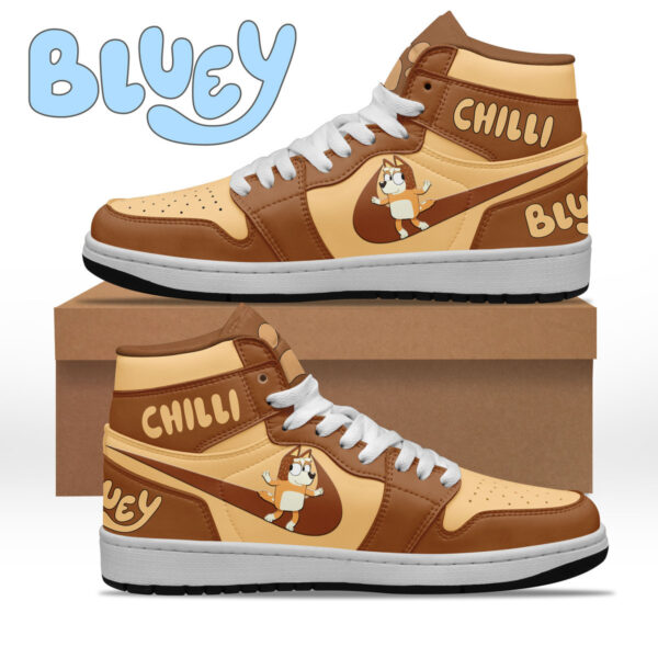 Tubopro Bluey AJ1 High Sneakers Shoes For Men And Women