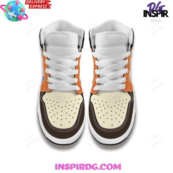 Tubopro Bluey AJ1 High Sneakers Shoes For Men And Women - Image 4