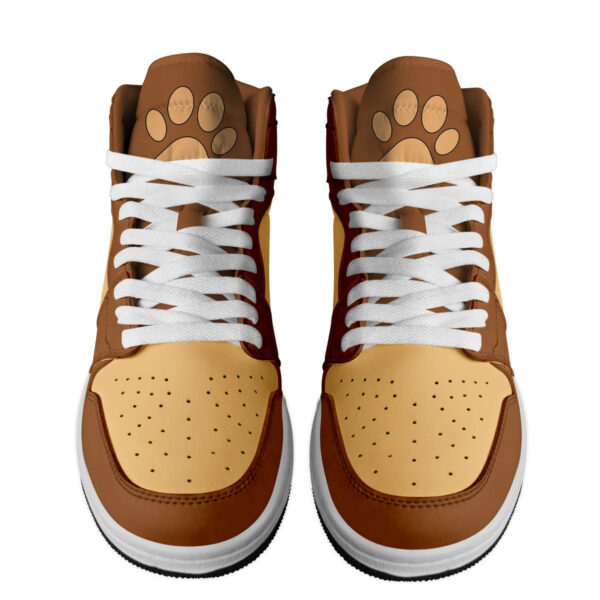 Tubopro Bluey AJ1 High Sneakers Shoes For Men And Women - Image 2