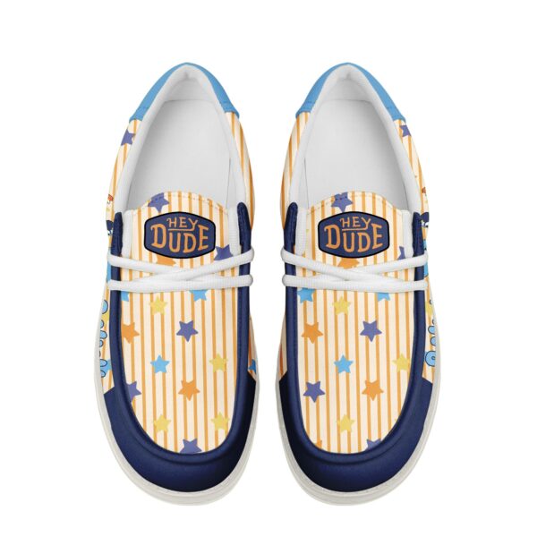 Tubopro Bluey Personalized Hey Dude Shoes For Men And Women - Image 2