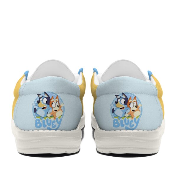 Tubopro Bluey Personalized Hey Dude Shoes For Men And Women - Image 2