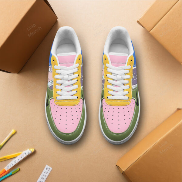Tubopro Blur Air Low-Top Sneakers Shoes For Men And Women - Image 3