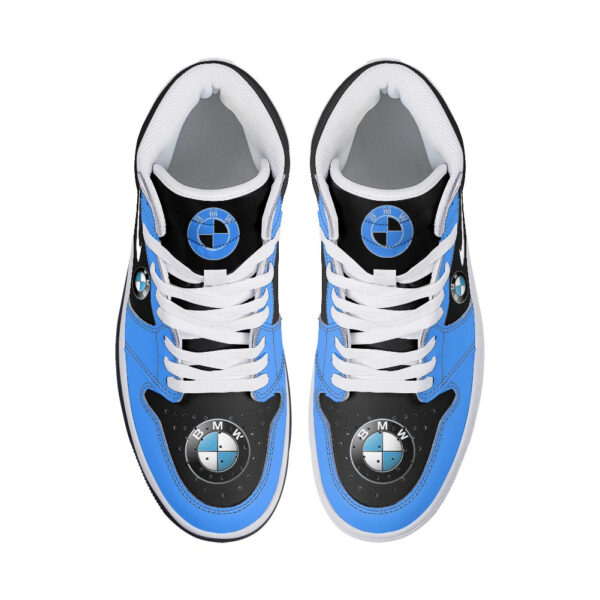 Tubopro Bmw AJ1 High Sneakers Shoes For Men And Women - Image 3
