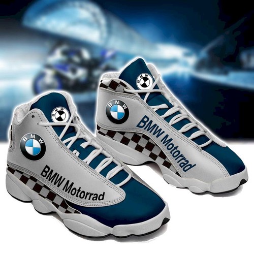 Tubopro Bmw Motorrad AJ13 Sneakers Shoes For Men And Women