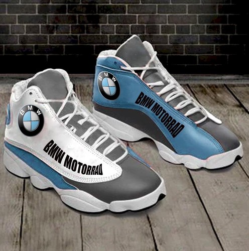 Tubopro Bmw Motorrad AJ13 Sneakers Shoes For Men And Women