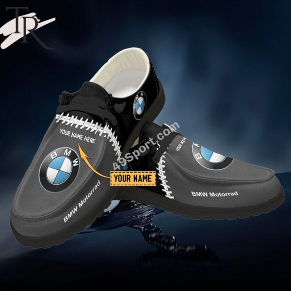 Tubopro BMW Motorrad Personalized Hey Dude Shoes For Men And Women