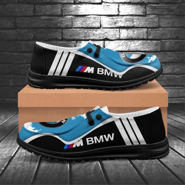Tubopro BMW Ms Hey Dude Shoes For Men And Women - Image 6