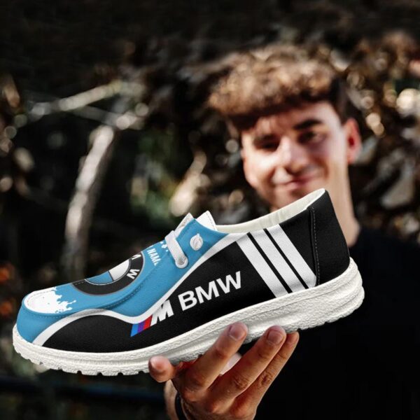 Tubopro BMW Ms Hey Dude Shoes For Men And Women - Image 3