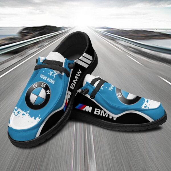 Tubopro BMW Ms Hey Dude Shoes For Men And Women - Image 2