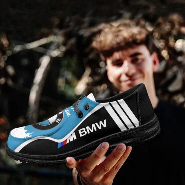 Tubopro BMW Ms Hey Dude Shoes For Men And Women - Image 4