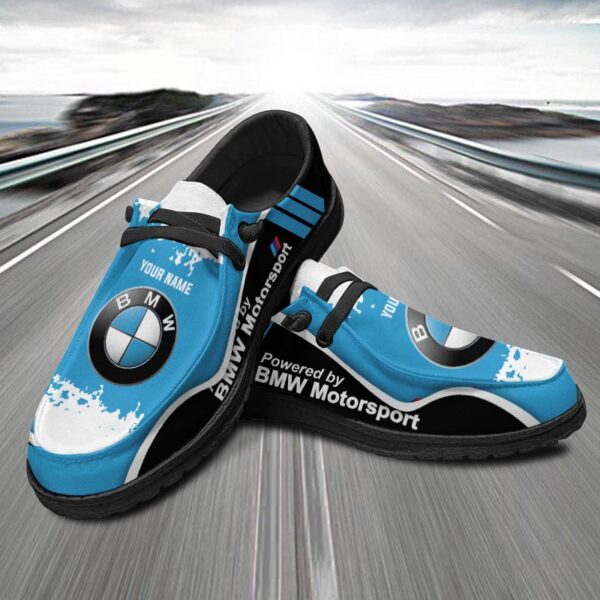 Tubopro BMWs Hey Dude Shoes For Men And Women - Image 2