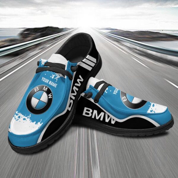 Tubopro BMWs Hey Dude Shoes For Men And Women - Image 2