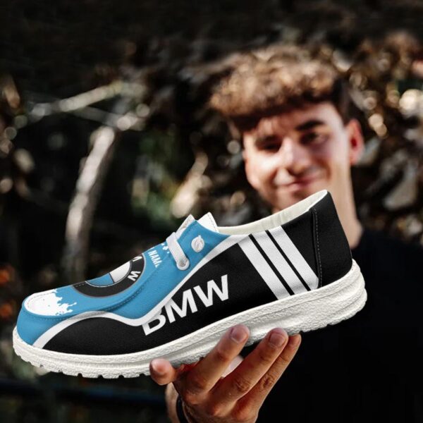 Tubopro BMWs Hey Dude Shoes For Men And Women - Image 3
