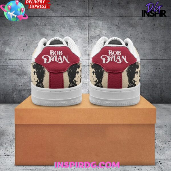 Tubopro Bob Dylan Air Low-Top Sneakers Shoes For Men And Women - Image 3