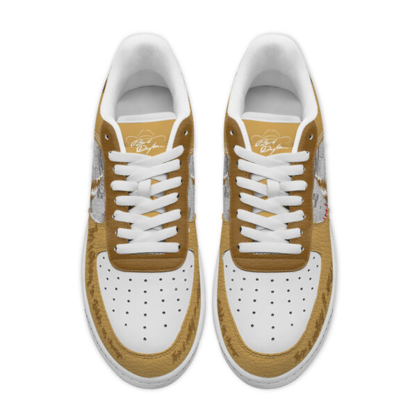 Tubopro Bob Dylan Air Low-Top Sneakers Shoes For Men And Women - Image 3