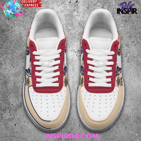 Tubopro Bob Dylan Air Low-Top Sneakers Shoes For Men And Women - Image 4